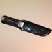 Handmade Ostrich Knife Sheath