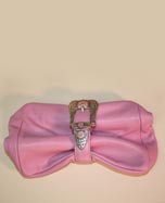 Pink Clutch Purse