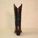 Deerskin and Alligator Custom Cowboy Boot