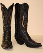 Rainbow Stitch Python Inlay