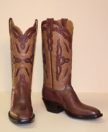 Shell Cordovan with Inlay