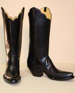 Black French Calf Gallego