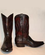 Black Cherry Tezu with Black Cherry Buffalo Calf