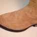 Saddle Tan Rough Out Custom Cowboy Boot
