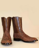 Rum Brrown Vintage Elephant Custom Handmade Roper