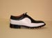 Black and White Kangaroo Custom Made Golf Shoe
