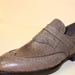 Handmade Bull Shoulder Custom Men's Dress Loafer
