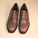 Custom Gray Taurus Bull Shoulder Men's Wingtip Loafer
