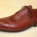 Handmade Toscano Calf Full-Brogued Custom Made Men's Wingtip Dress Shoe