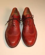 Toscano Calf Wing Tip Dress Shoe