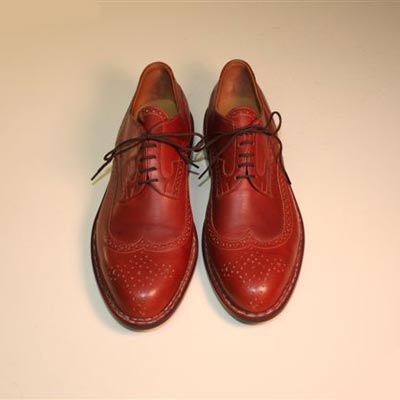 Toscano Calf Custom Men's Wingtip Dress Shoe